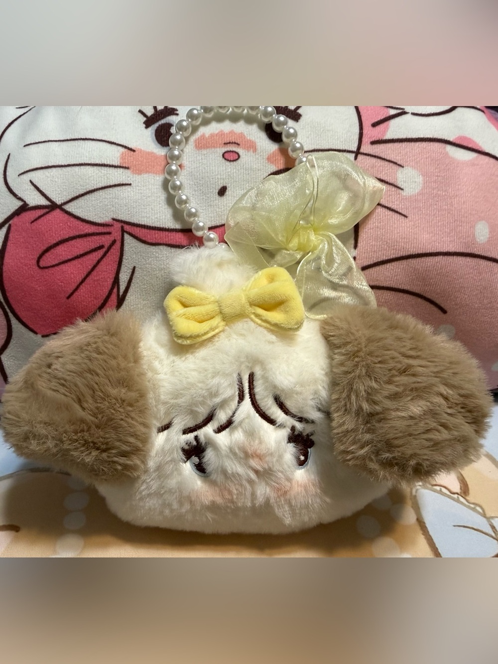 🆕 Mikko Illustrations Keychain Bag Plush
